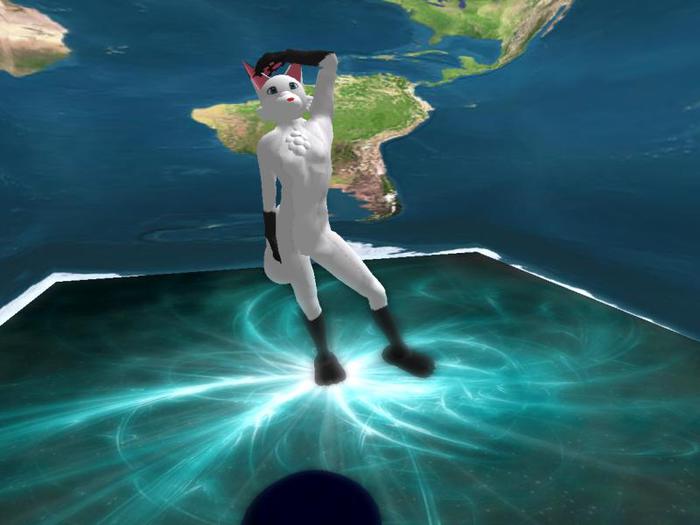 white fox