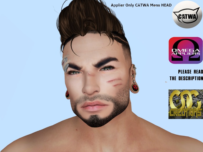 .:: CDC HUd Beard #3  ** UNPACK**