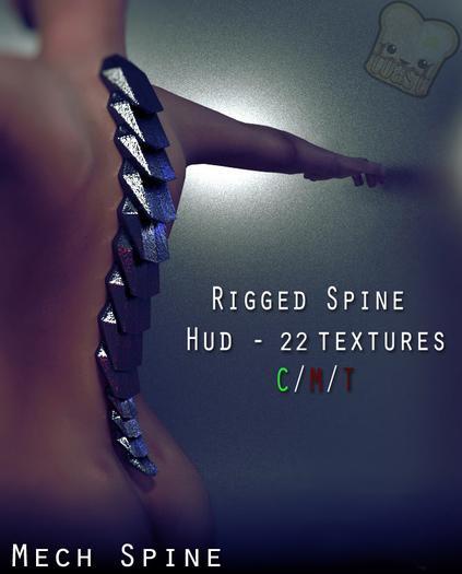 Toast Mesh Spine