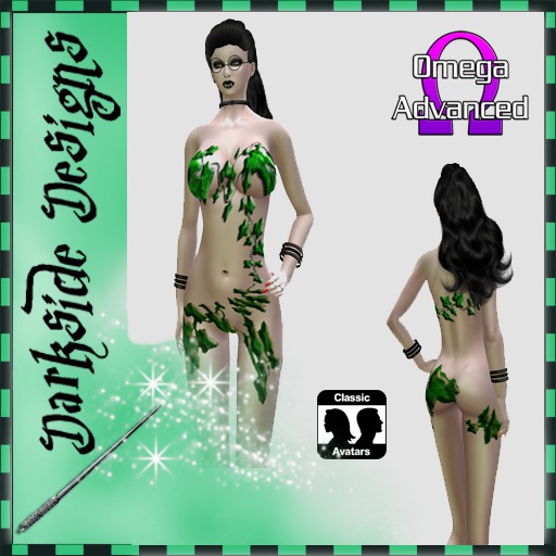 Leaves - Darkside Designs Bag