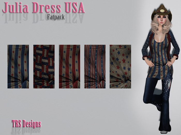 Julia Fatpack USA Colletion