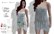 .::Pretty Things::. Ana ME V2 * Lace & Prints