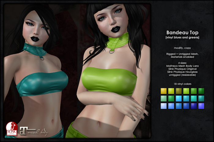 Happy Undead - Bandeau Top [DEMO]