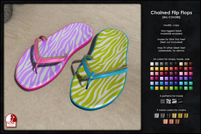 Happy Undead - Chained Flip Flops [DEMO]