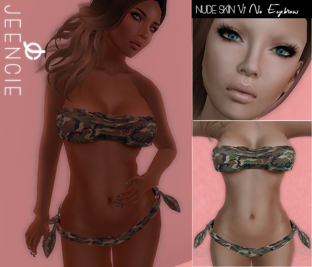 JC l Nude Skin - V.1 + Shape