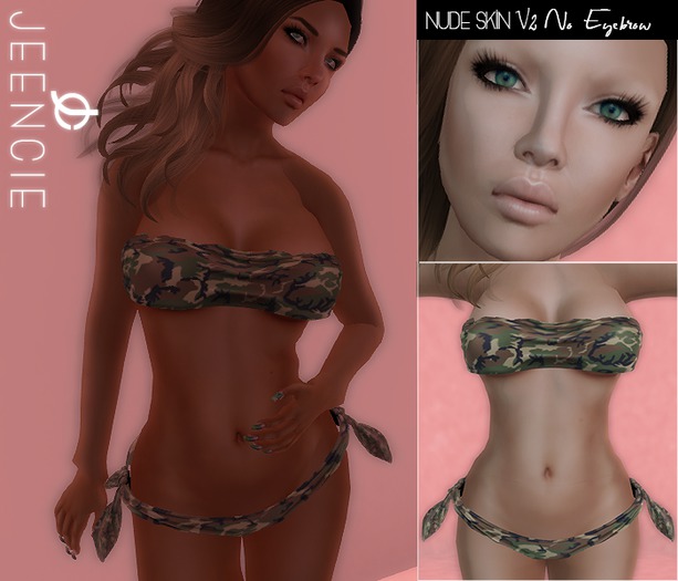 JC l Nude Skin - V.2 + Shape
