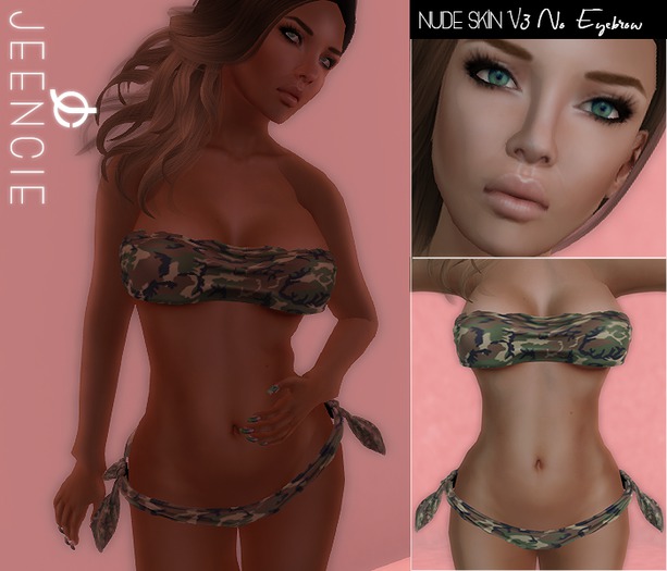 JC l Nude Skin - V.3 + Shape