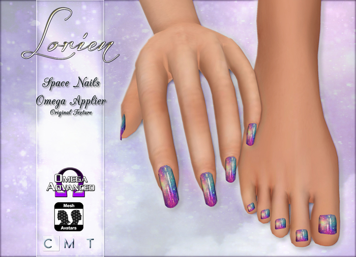 LORIEN SPACE NAILS OMEGA APPLIER GIFT