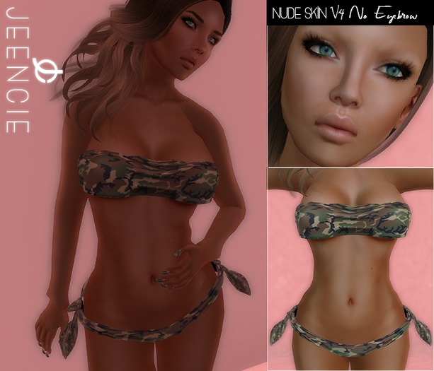 JC l Nude Skin - V.4 + Shape