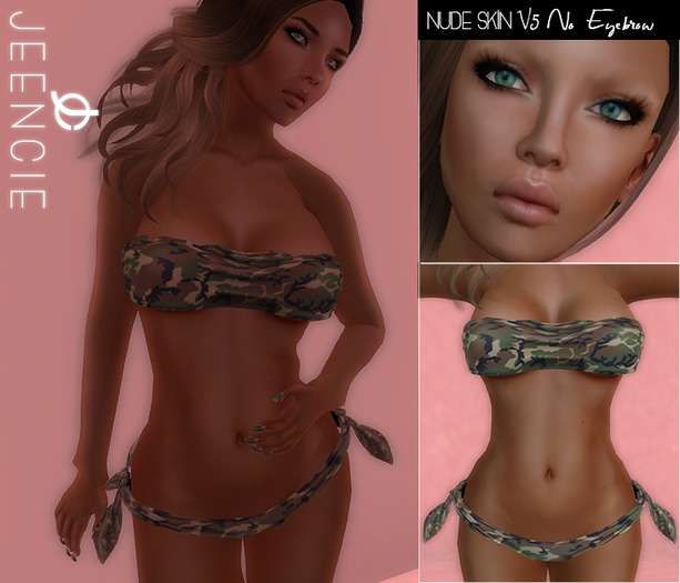 JC l Nude Skin - V.5 + Shape