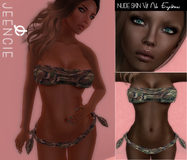 JC l Nude Skin - V.8 + Shape