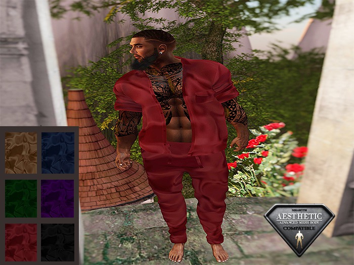 [[[[[ N::Forcerz ]]]]]  ~ Silk PJ'z_Fatpack