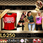 -N&N- Womens Mesh T-Shirts [Netflix And Chill v2]