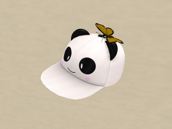 *TusK Panda Baseball Cap, Female, (Boxed)