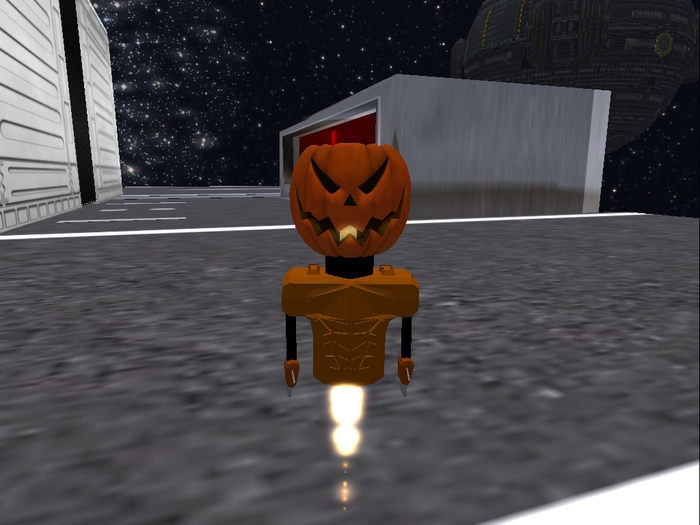 PumpkinTron Robotronic Pet