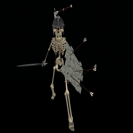 Skeleton Warrior AV