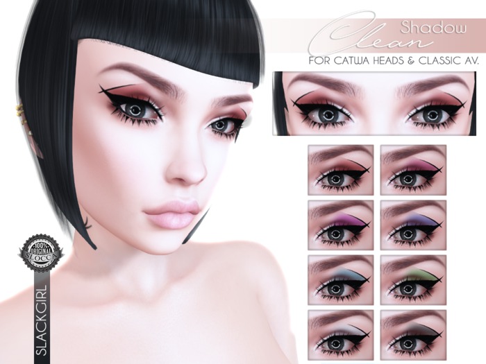 ::SG:: ::SG:: CleanShadow for CATWA Heads and Classic AV.