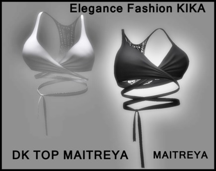 Second Life Marketplace - DK TOP BLANCO NEGRO MAITREYA