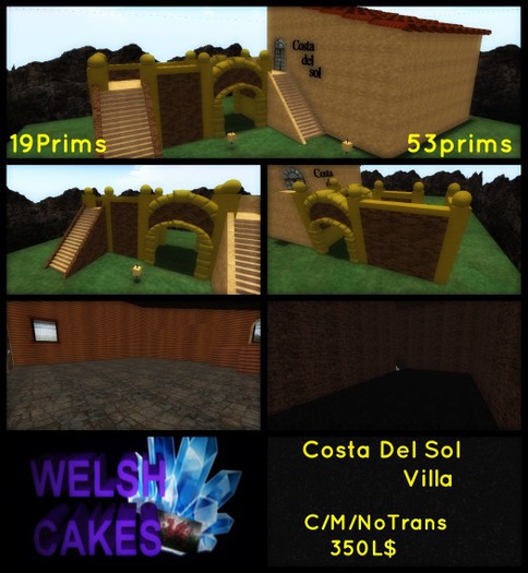 [WC] Costa Del Sol Villa