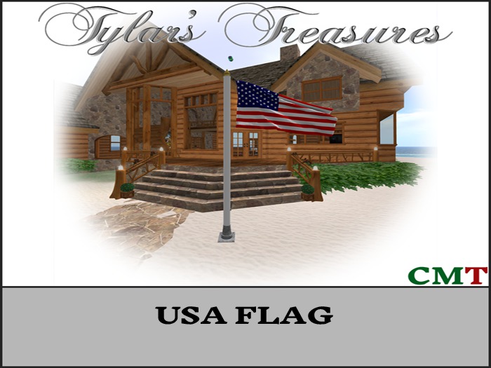 .:TT:.  USA FLAG  BOX