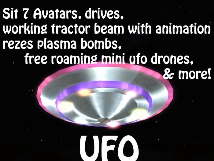 UFO Fully Scripted  Sits 7