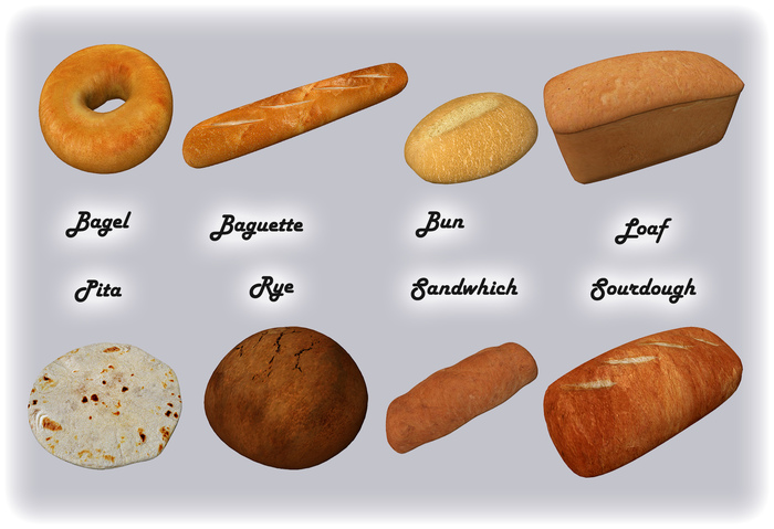 {XO} Full Perm - Breads