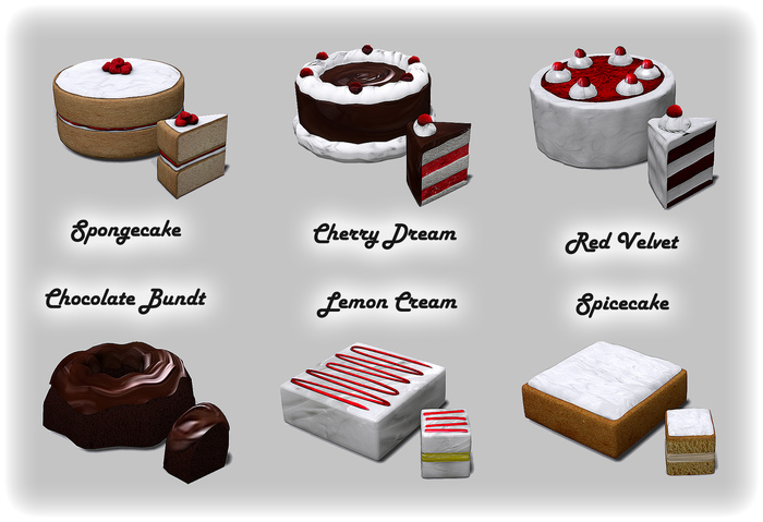 {XO} Full Perm - Cakes