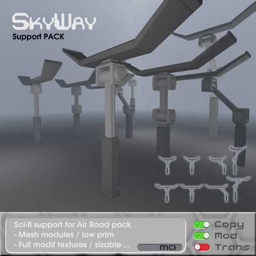 .::MCI BUILDS::. SkyWay Support Pack V1.0 (BOX)