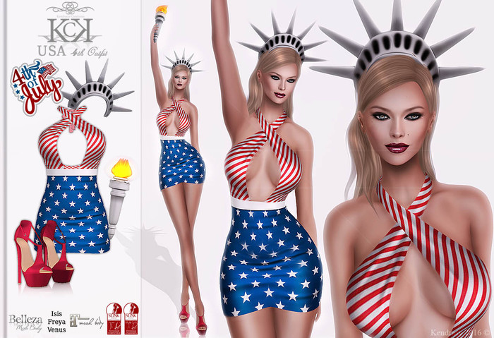 :::KC::: USA 4th Outfit