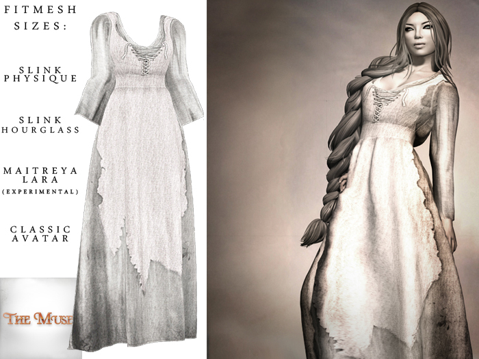 The Muses ~ Banshee . White