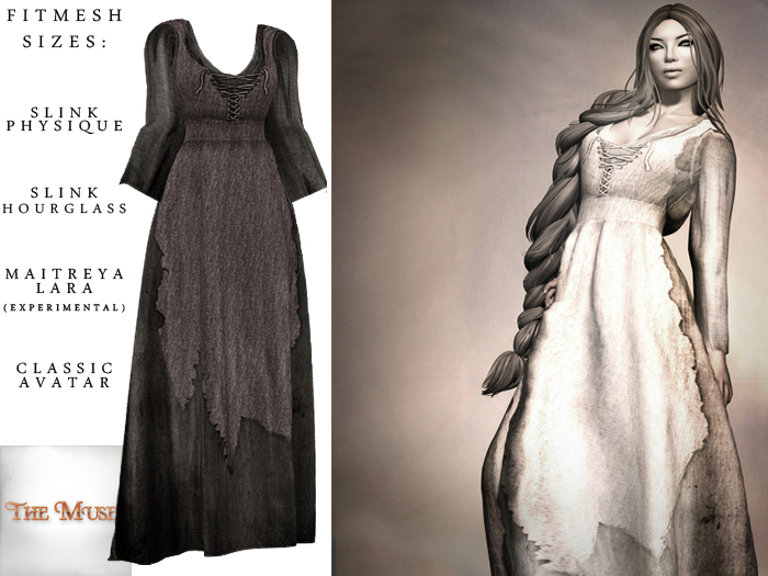 The Muses ~ Banshee . Black