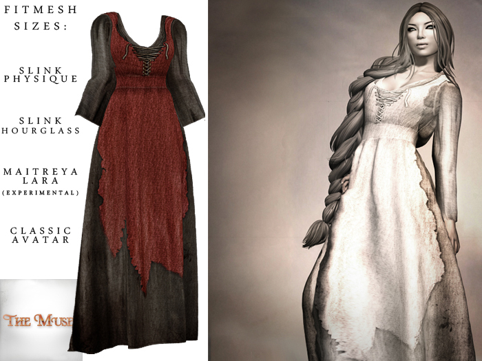 The Muses ~ Banshee . Black/Red