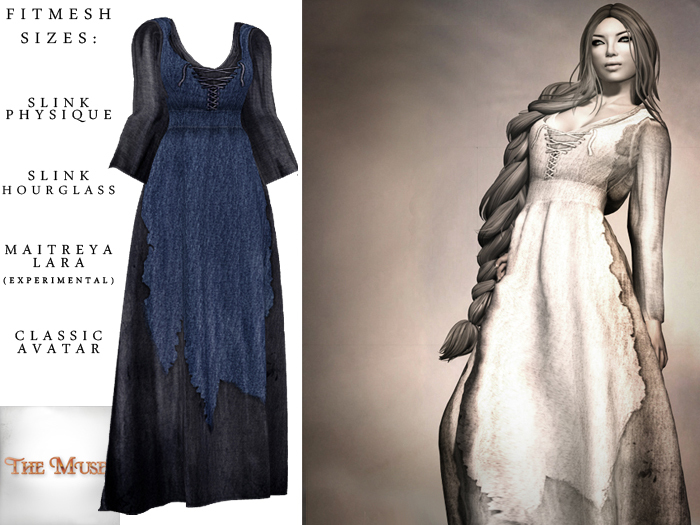 The Muses ~ Banshee . Blue