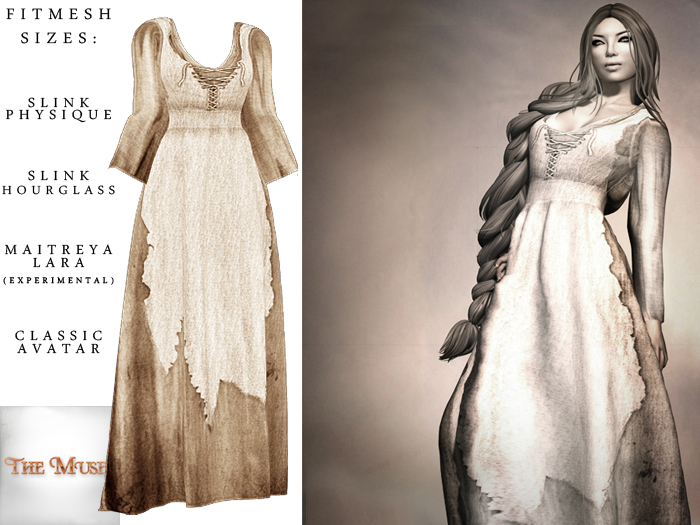 The Muses ~ Banshee . Ivory