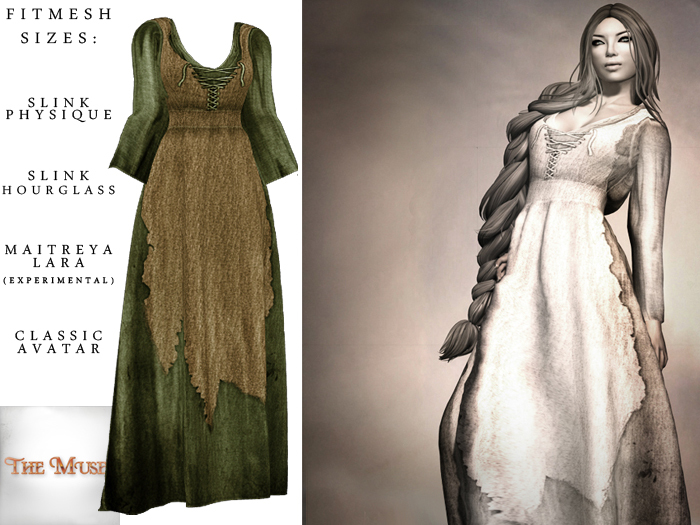 The Muses ~ Banshee . Green