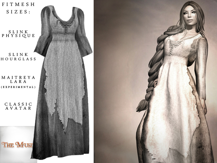 The Muses ~ Banshee . Grey