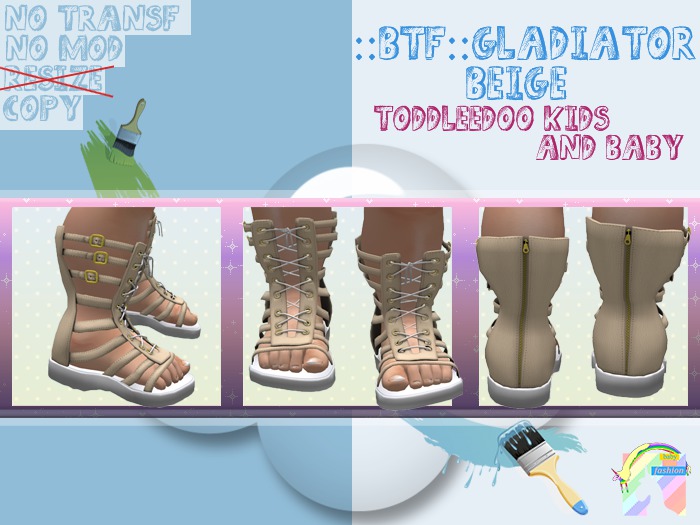 ::BTF::Gladiator Beige