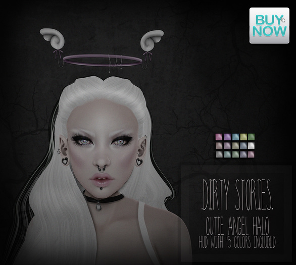 .DirtyStories. Cutie Angel Halo
