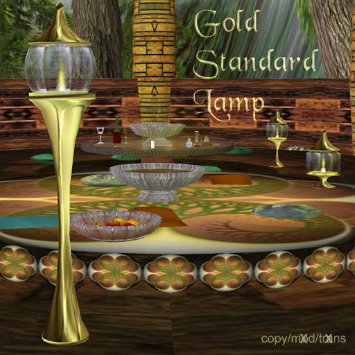 Gold Standard Lamp (boxed)