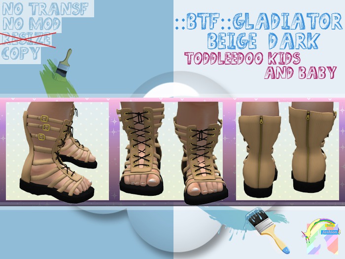 ::BTF::Gladiator Beige Dark