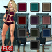Flg hud corset face carol bang 10 models