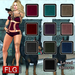 Flg hud laced shorts carol bang 10 models
