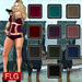 Flg hud shorts carol bang 10 models