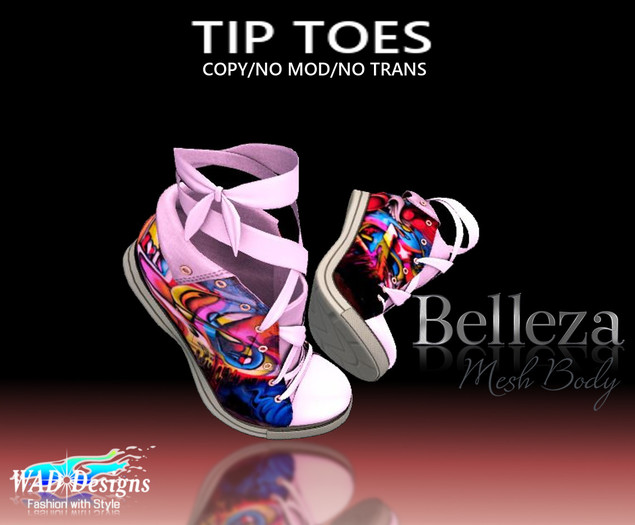 TIP TOES BELLEZA