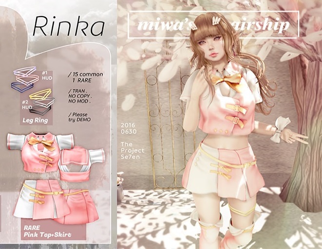 miwa's airship - Rinka Top #Lavender S