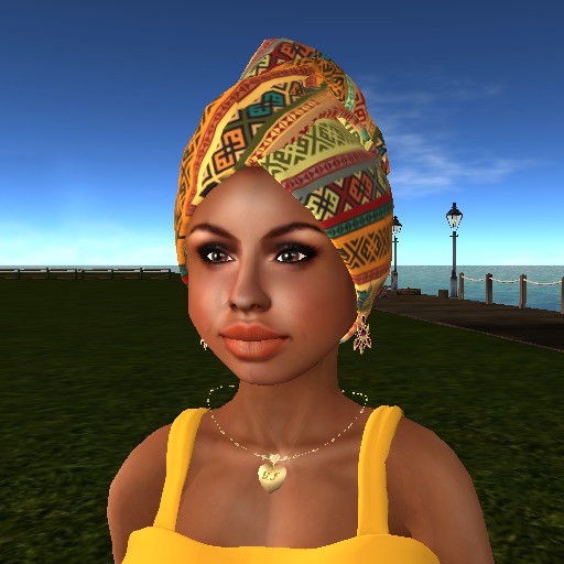 Innovia Designs - Headwrap - African Stripes