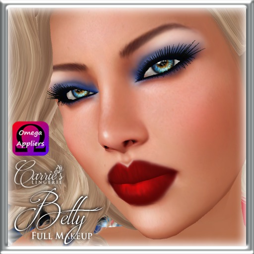 CB~Betty July Full Makeup(box)