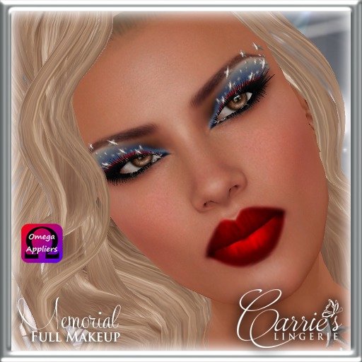 CB~Memorial Full Makeup (BOX)