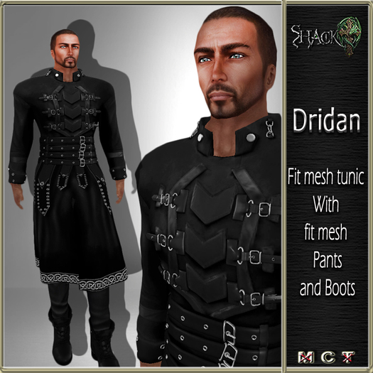 *Shack* Dridan - Black