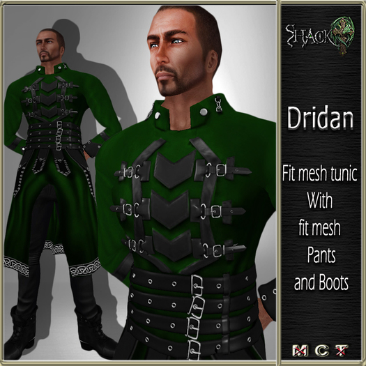 *Shack* Dridan - Green